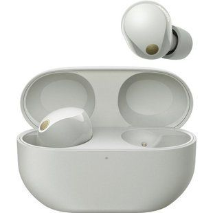 Наушники TWS Sony WF-1000XM5 Silver (WF1000XM5S.CE7) 029331 фото