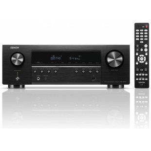 AV-Ресивер Denon AVR-S670H Black 003301 фото