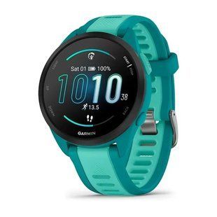 Смарт-часы Garmin Forerunner 165 Music Turquoise/Aqua (010-02863-32/B2) 613066 фото