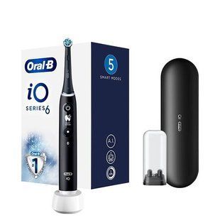 Електрична зубна щітка Oral-B iO Series 6 iOM6.1B6.3DK Black 012799 фото