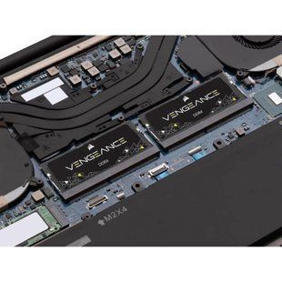 Пам'ять для ноутбука Corsair 64 GB (2x32GB) SO-DIMM DDR4 Vengeance (CMSX64GX4M2A3200C22) 033932 фото