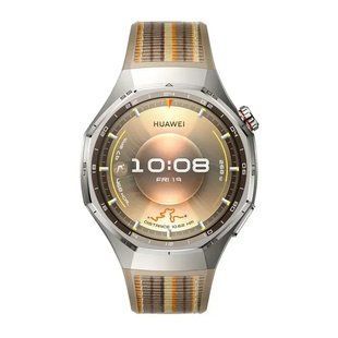Смарт-часы Huawei Watch GT6 Pro 46 mm Silver (55020FTS) 613155 фото