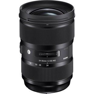 Ширококутний об'єктив Sigma AF 24-35mm f/2,0 DG HSM Art 043649 фото