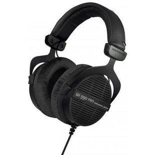Наушники без микрофона Beyerdynamic DT 990 Pro Black Edition 250 ohm (1255060) 029380 фото