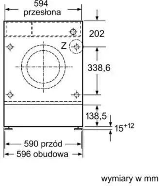 Пральна машина автоматична Siemens WI14W542EU 609701 фото