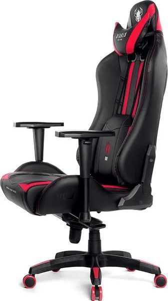 Комп'ютерне крісло для геймера Diablo Chairs X-Ray XL red 018969 фото