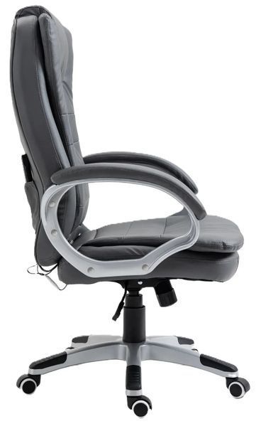 Комп'ютерне крісло ActiveJet YK7304 Eco-Skin Grey 572750 фото
