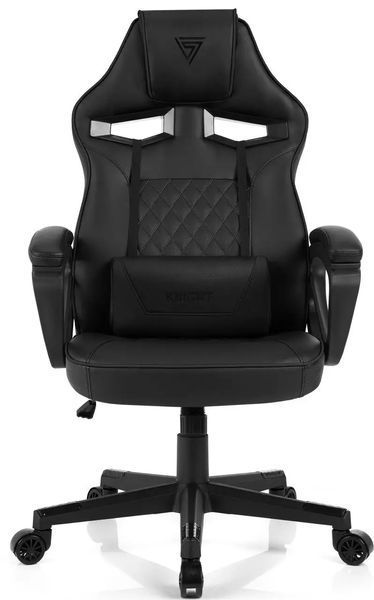 Компьютерное кресло для геймера Sense7 Knight black 018795 фото