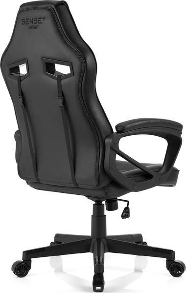Компьютерное кресло для геймера Sense7 Knight black 018795 фото