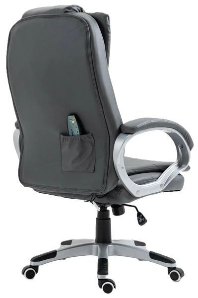 Комп'ютерне крісло ActiveJet YK7304 Eco-Skin Grey 572750 фото
