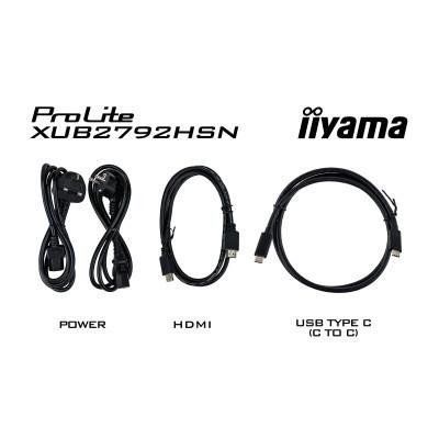 Монитор iiyama ProLite XUB2792HSN-B5 023505 фото