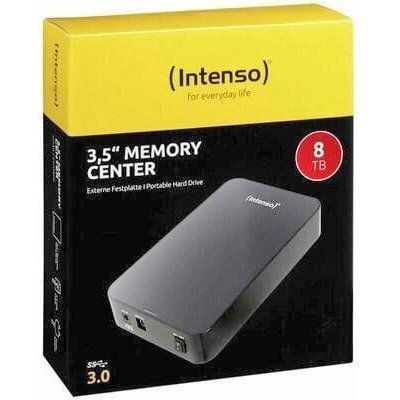 Жесткий диск Intenso Memory Center 8 TB (6031516) 018270 фото