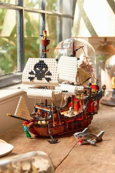 Блоковий конструктор LEGO Creator Піратський корабель (31109) 613385 фото