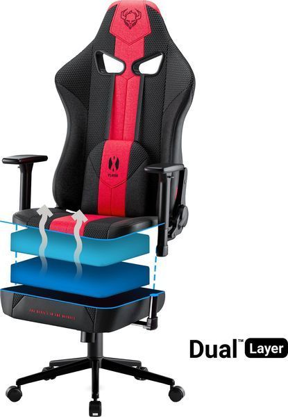Игровое кресло DIABLO CHAIRS X-Player 2.0 (S) Карминово-антрацитовый 2070496 фото