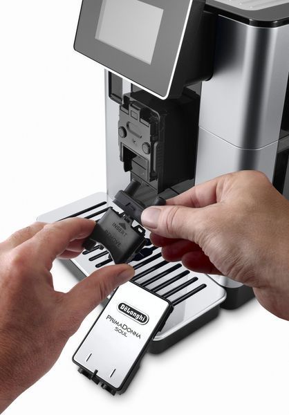 Кавомашина автоматична Delonghi PrimaDonna Soul ECAM 610.74.MB 016706 фото
