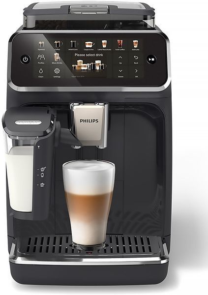 Кавоварка PHILIPS LatteGo 5500 EP5541/50 (Silent Brew) Холодна кава 709546 фото