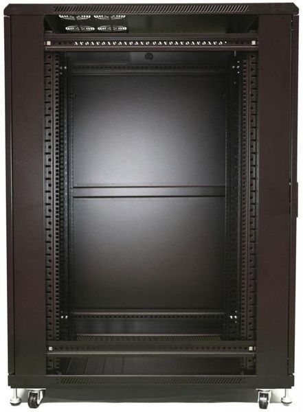 Шафа RACK EXTRALINK 19" 32U EX.11373 600 x 800 мм, підлогова, чорна 454187 фото