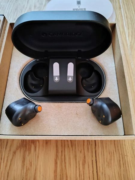 Навушники TWS Cambridge Audio Melomania M100 Black 595612 фото