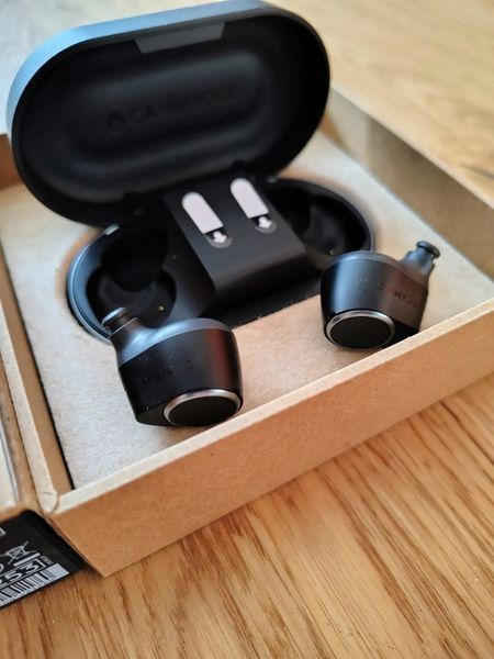 Навушники TWS Cambridge Audio Melomania M100 Black 595612 фото