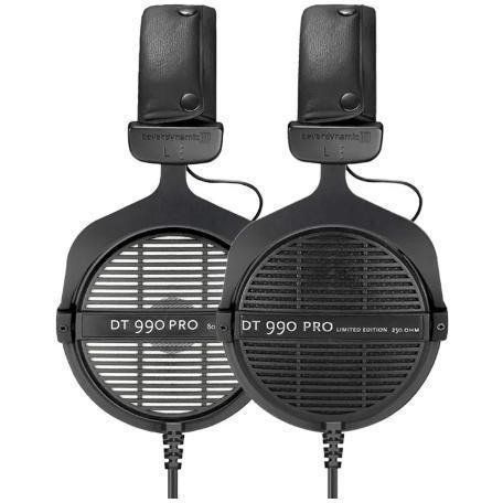 Навушники без мікрофону Beyerdynamic DT 990 Pro Black Edition 250 ohm (1255060) 029380 фото