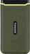 SSD накопитель Transcend ESD380C 1 TB Military Green (TS1TESD380C) 000707 фото 1