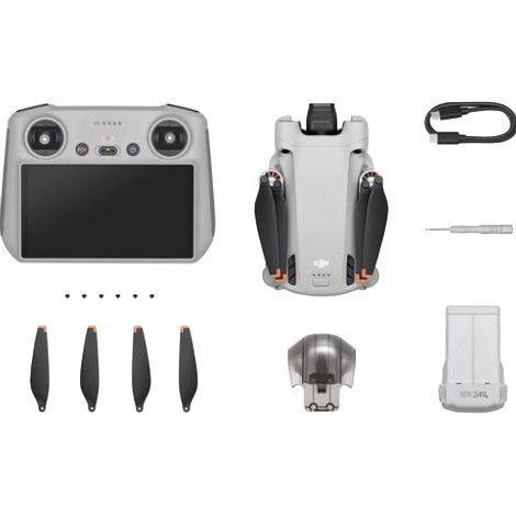 Квадрокоптер DJI Mini 3 Pro with RC Remote (CP.MA.00000492.02, CP.MA.00000492.03) 015103 фото