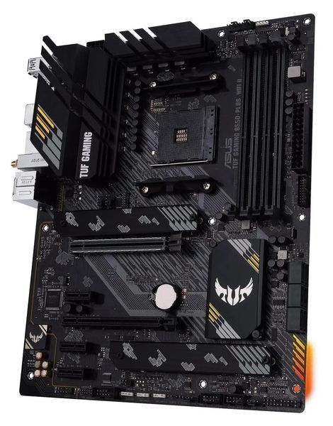Материнская плата Asus TUF Gaming B550-PLUS WIFI II 021758 фото