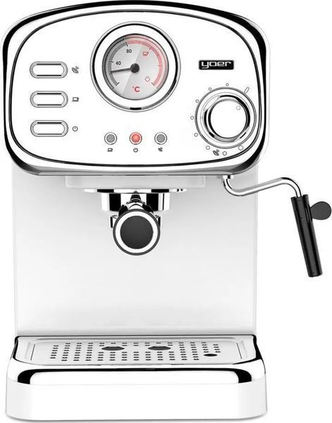 Рожковая кофеварка эспрессо Yoer Breve EM01W 035615 фото