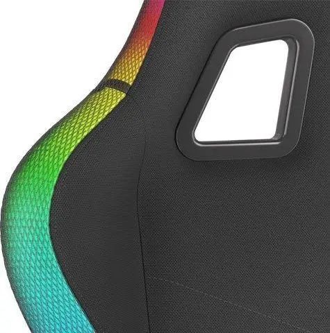 Комп'ютерне крісло для геймера Genesis Trit 500 RGB Black 018747 фото