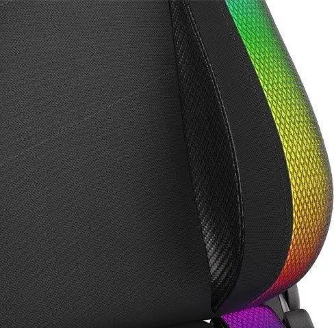 Комп'ютерне крісло для геймера Genesis Trit 500 RGB Black 018747 фото