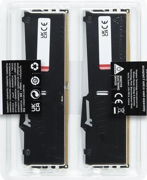 Пам'ять для настільних комп'ютерів Kingston Fury 64 GB (2x32GB) DDR5 5600 MHz BEast RGB (KF556C40BBAK2-64) 032565 фото