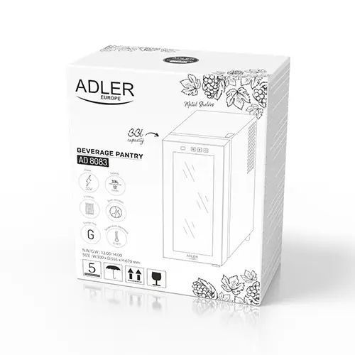 Винный шкаф Adler AD 8083 006902 фото