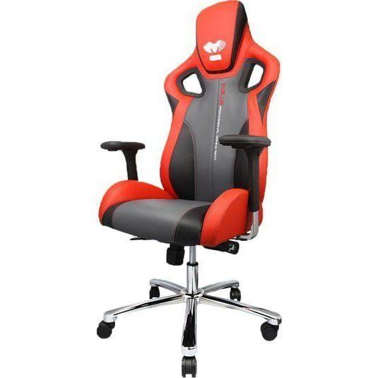 Компьютерное кресло для геймера E-BLUE Cobra II Red 018634 фото