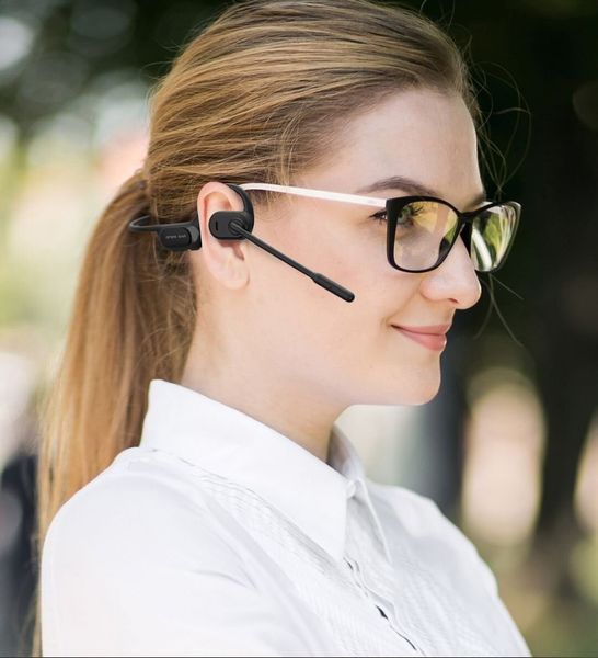 Навушники повітряні OPN SOUND Chat Pro Чорний 2104294 фото