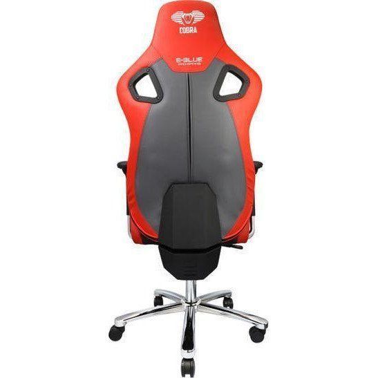 Компьютерное кресло для геймера E-BLUE Cobra II Red 018634 фото