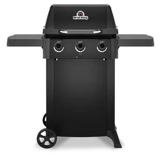 Гриль садовий газовий BROIL KING Gem 310 Shadow 6,9 кВт 53 x 34 см 1248929 фото