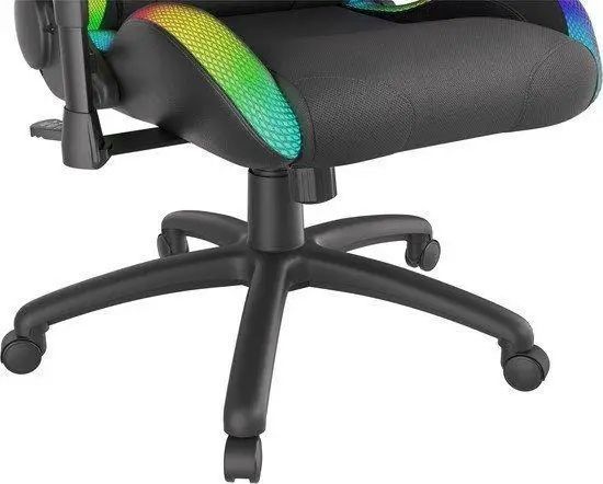 Комп'ютерне крісло для геймера Genesis Trit 500 RGB Black 018747 фото