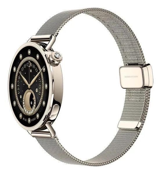 Смарт-годинник Xiaomi Watch S4 41mm Milanese Strap Sunset Gold (BHR07VWGL) 613286 фото