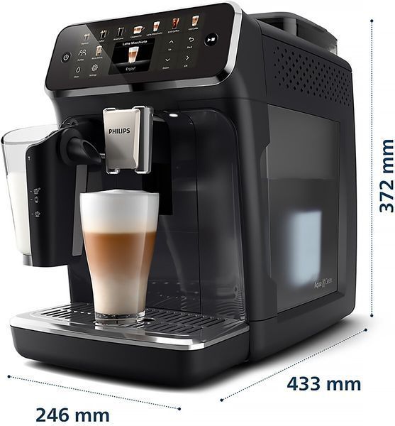 Кавоварка PHILIPS LatteGo 5500 EP5541/50 (Silent Brew) Холодна кава 709546 фото