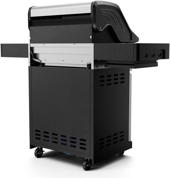 Гриль садовый газовый KOLER Krone Compact Pro Серебристый 15.8 кВт 60 x 46 см 1233850 фото