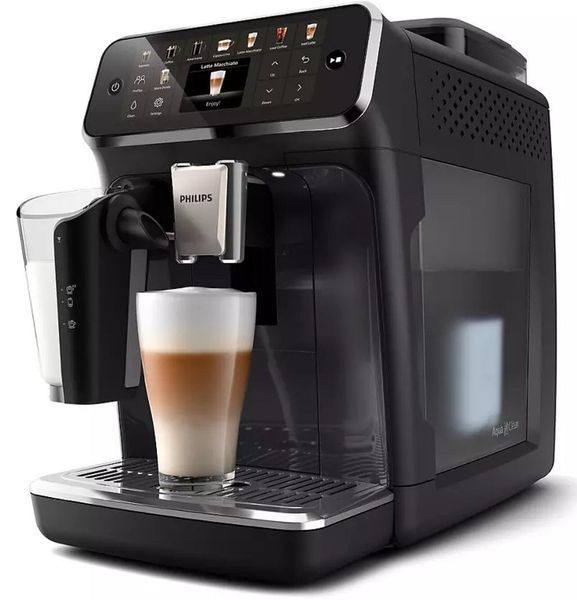 Кавоварка PHILIPS LatteGo 5500 EP5541/50 (Silent Brew) Холодна кава 709546 фото