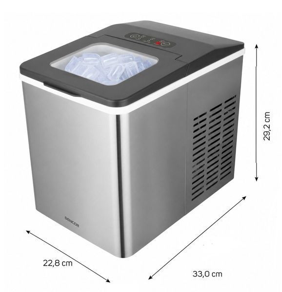 Льодогенератор SENCOR SIM 3400SS 1232666 фото