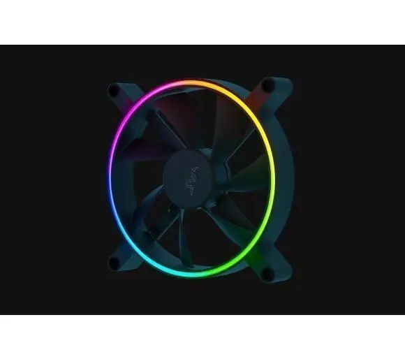 Вентилятор Razer Kunai Chroma 140mm 3 Fans (RC21-01810200-R3M1) 008515 фото