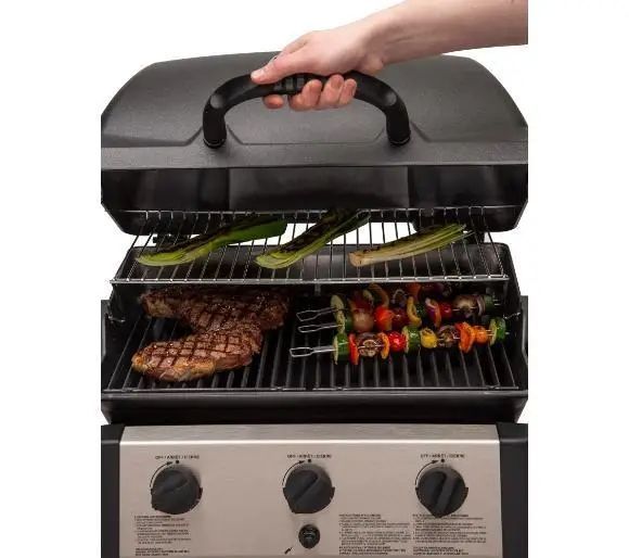 Гриль газовий мобільний Broil King Crown 310 (981253) 012214 фото