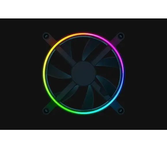 Вентилятор Razer Kunai Chroma 140mm 3 Fans (RC21-01810200-R3M1) 008515 фото