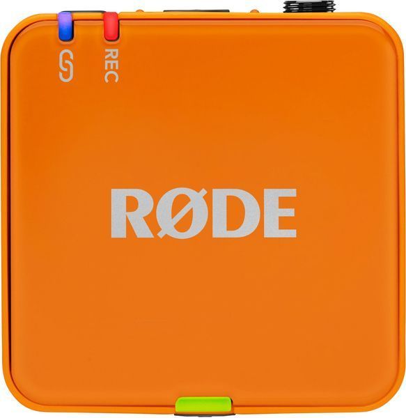 Бездротова система RODE Wireless Go III Помаранчевий 2086192 фото