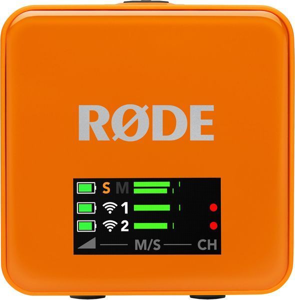 Бездротова система RODE Wireless Go III Помаранчевий 2086192 фото