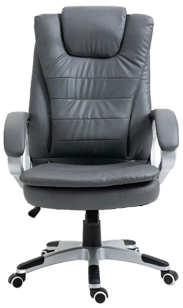 Компьютерное кресло ActiveJet YK7304 Eco-Skin Grey 572750 фото