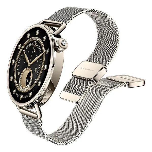 Смарт-годинник Xiaomi Watch S4 41mm Milanese Strap Sunset Gold (BHR07VWGL) 613286 фото