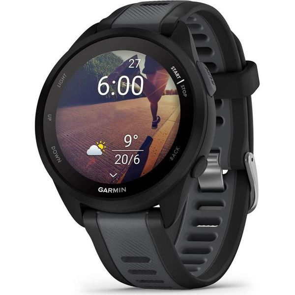 Смарт-годинник Garmin Forerunner 165 Music Black/Slate Gray (010-02863-30/B0) 035068 фото